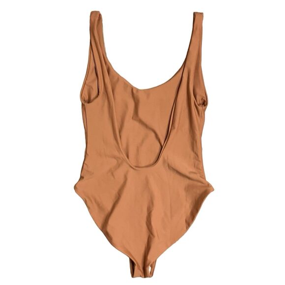 Madewell Swimsuit WMNS M Tan‎ Contour One-Piece NG179 Cheeky Jade Vacation - Picture 9 of 11